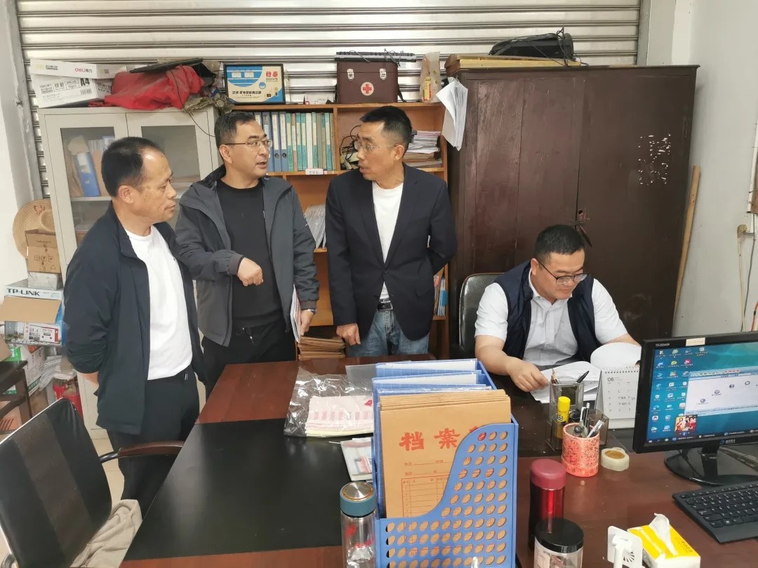 領導班子深入基層公司開展生產安全、消防安全督查