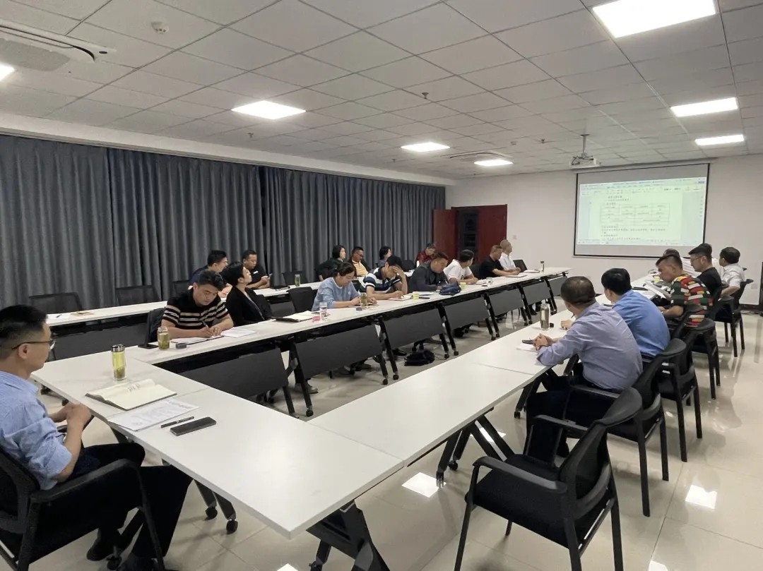 馬鞍山長客：召開5月份安全、消防、機務工作例會