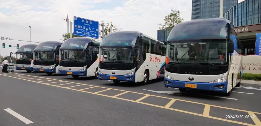 吉安長運:圓滿完成省重大工業(yè)項目建設(shè)現(xiàn)場推進會運輸保障工作