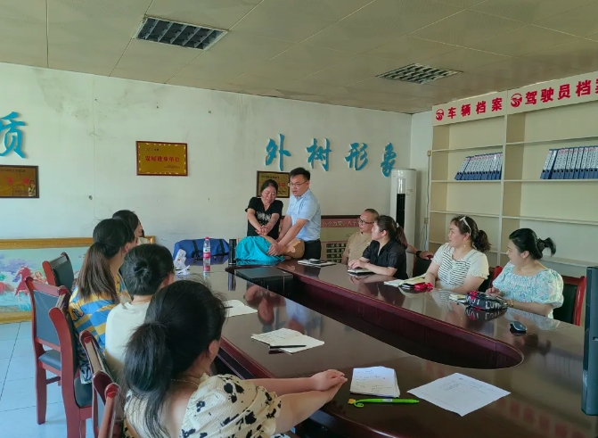 撫州長運 “珍惜生命，關愛健康”知識講座