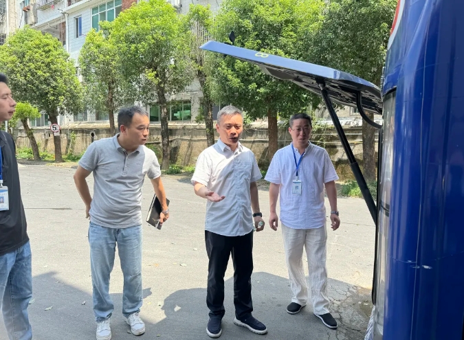 景德鎮(zhèn)長運 公司領導深入一線督導安全生產工作