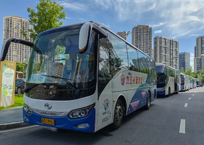 九江長運:圓滿完成省青少年田徑錦標(biāo)賽運輸保障任務(wù)