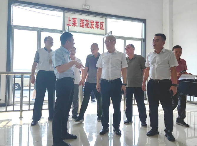 萍鄉(xiāng)長運(yùn)：萍鄉(xiāng)市委常委、市委統(tǒng)戰(zhàn)部領(lǐng)導(dǎo)深入萍鄉(xiāng)長運(yùn)督導(dǎo)安全生產(chǎn)工作