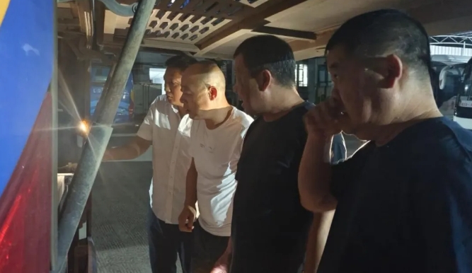 鷹潭長運:開展消防和值班值守夜間巡查