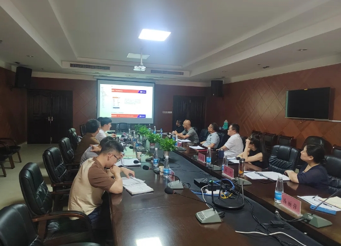 九江長運:召開滴滴平臺站點巴士培訓會