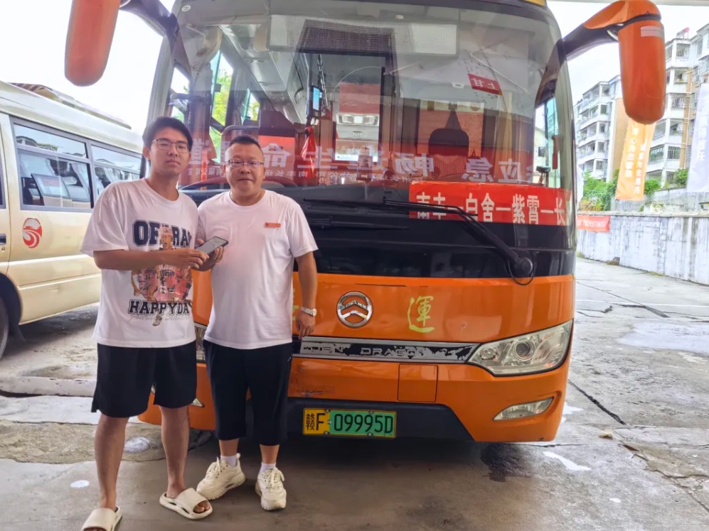 撫州長運:婉拒酬謝 公交駕駛員這么說……